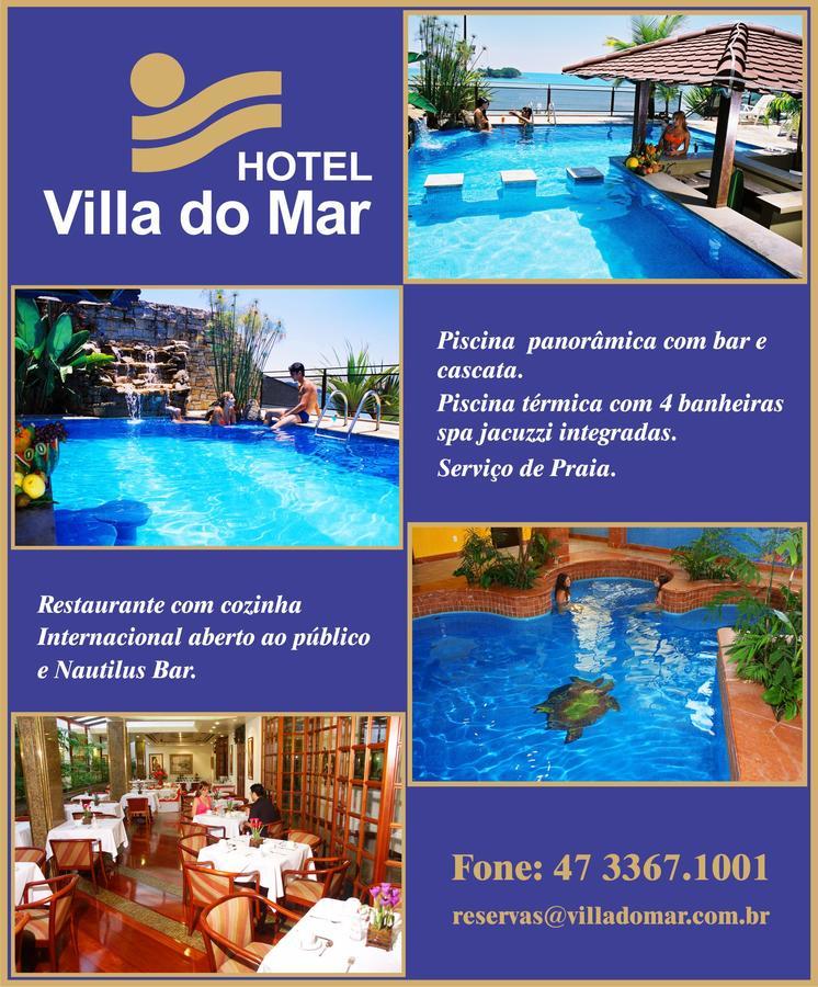 Hotel Villa Do Mar Balneario Camboriu Exterior foto