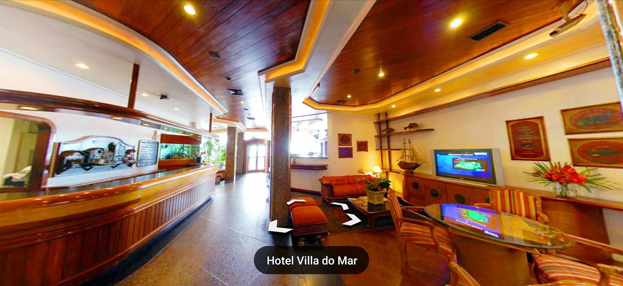 Hotel Villa Do Mar Balneario Camboriu Exterior foto