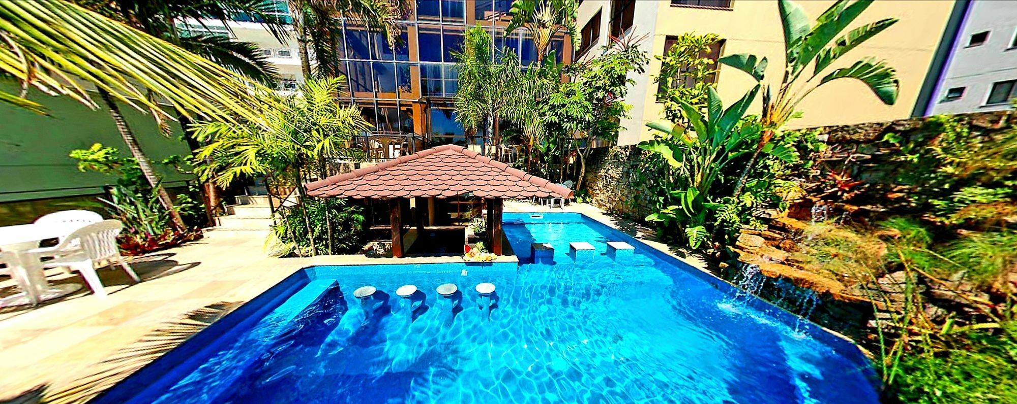 Hotel Villa Do Mar Balneario Camboriu Exterior foto