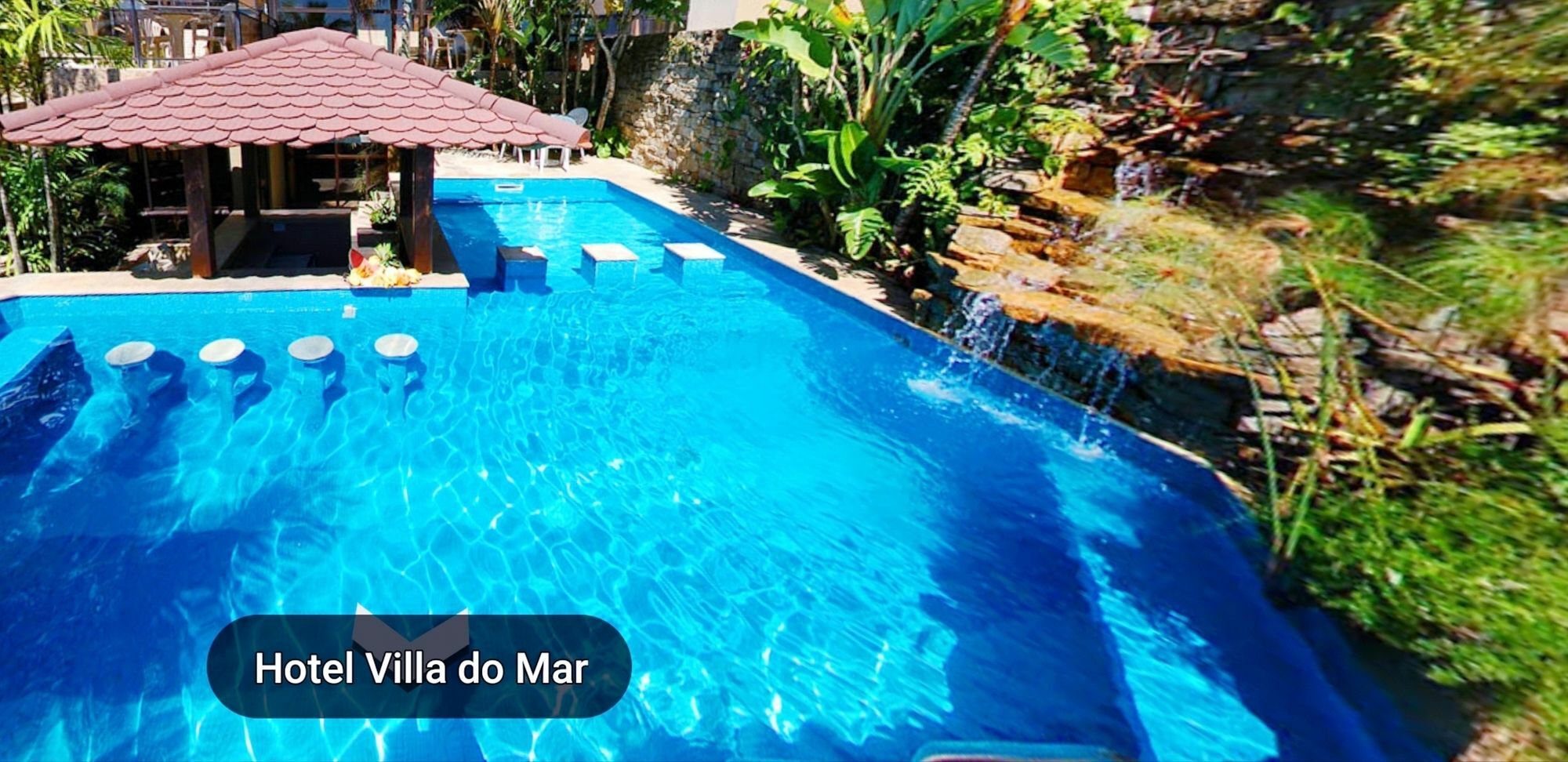 Hotel Villa Do Mar Balneario Camboriu Exterior foto